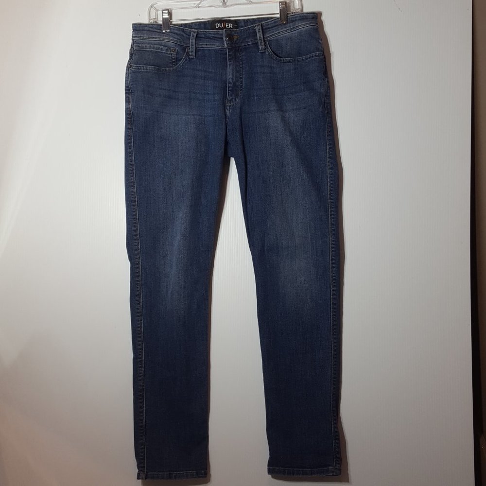 DU/ER Mens Fleece Lined Jeans - Size Large - Pre-owned - 3P5YVV
